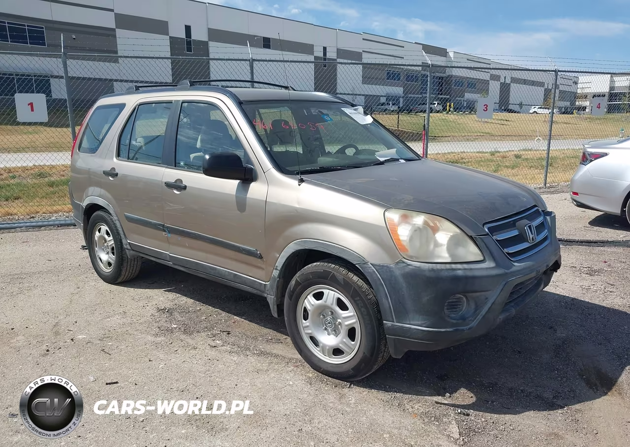 2005 Honda Cr-V Lx – zdjęcie 1 z 12