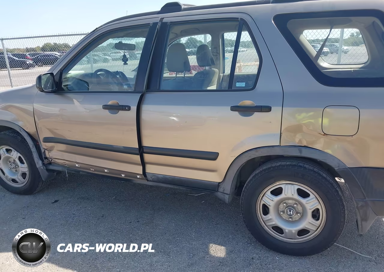 2005 Honda Cr-V Lx VIN:JHLRD68575C013643 - 12