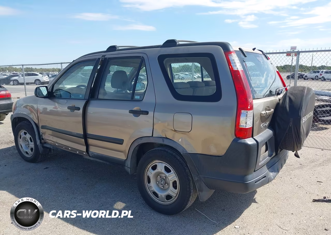 2005 Honda Cr-V Lx VIN:JHLRD68575C013643 - 3