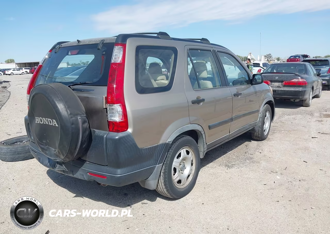 2005 Honda Cr-V Lx VIN:JHLRD68575C013643 - 4