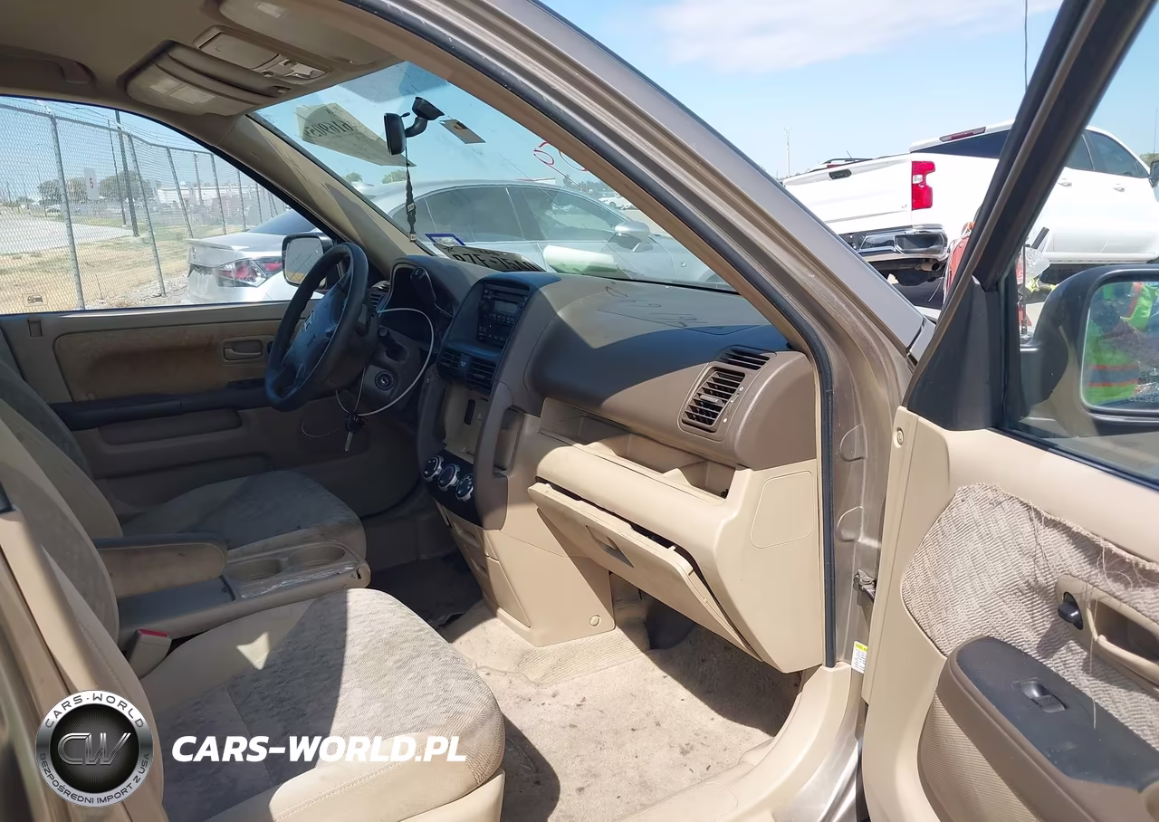 2005 Honda Cr-V Lx VIN:JHLRD68575C013643 - 5