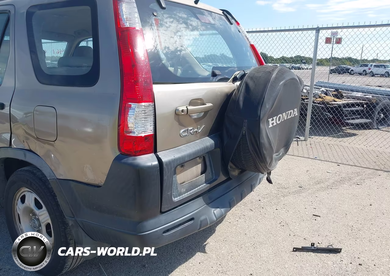 2005 Honda Cr-V Lx VIN:JHLRD68575C013643 - 6