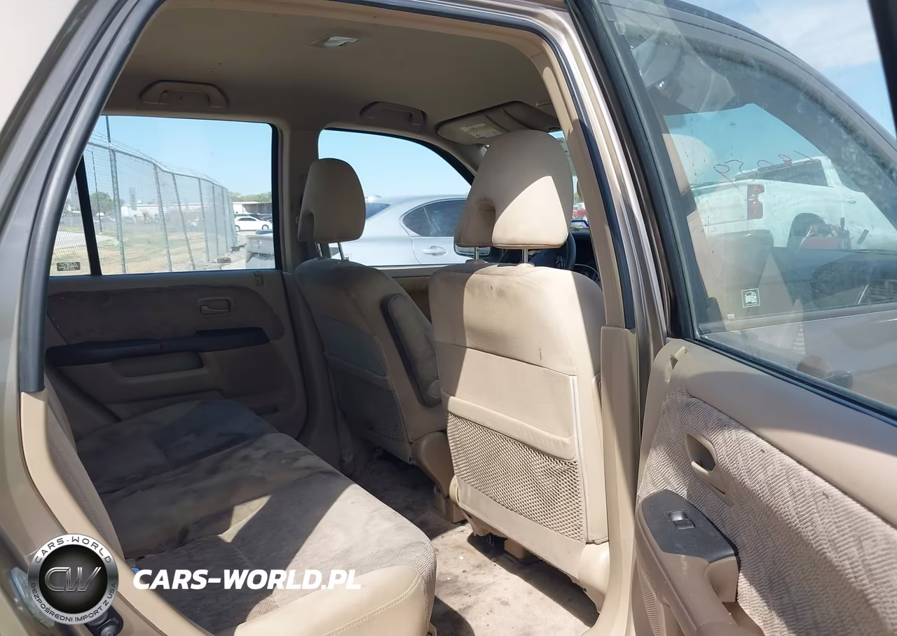 2005 Honda Cr-V Lx VIN:JHLRD68575C013643 - 8