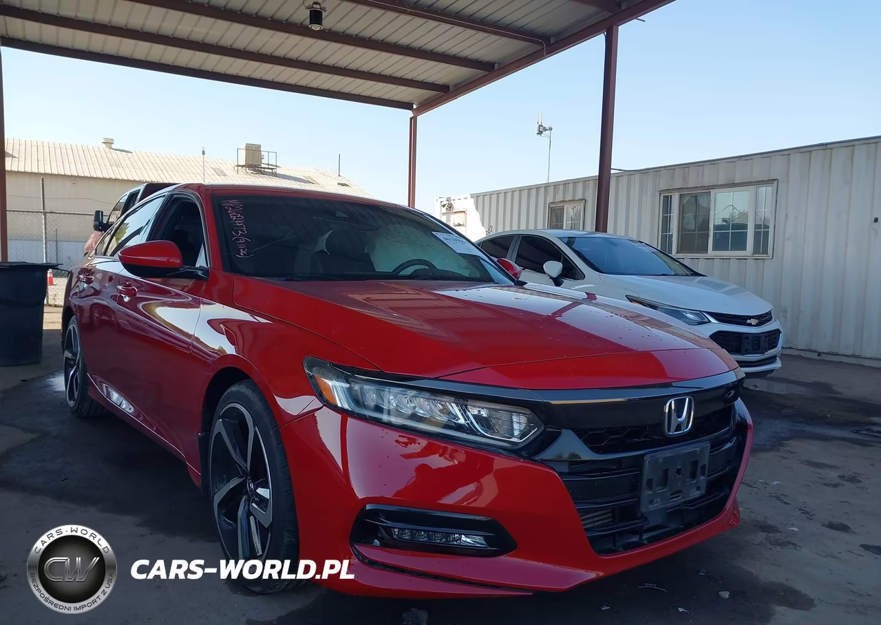 2018 Honda Accord Sport