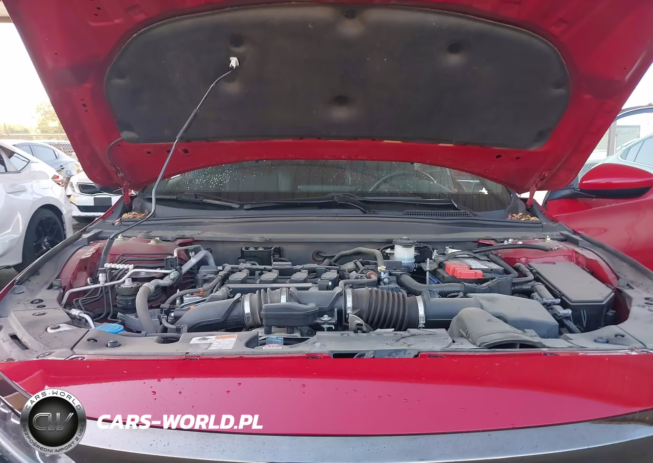 2018 Honda Accord Sport VIN:1HGCV1F36JA065602 - 10