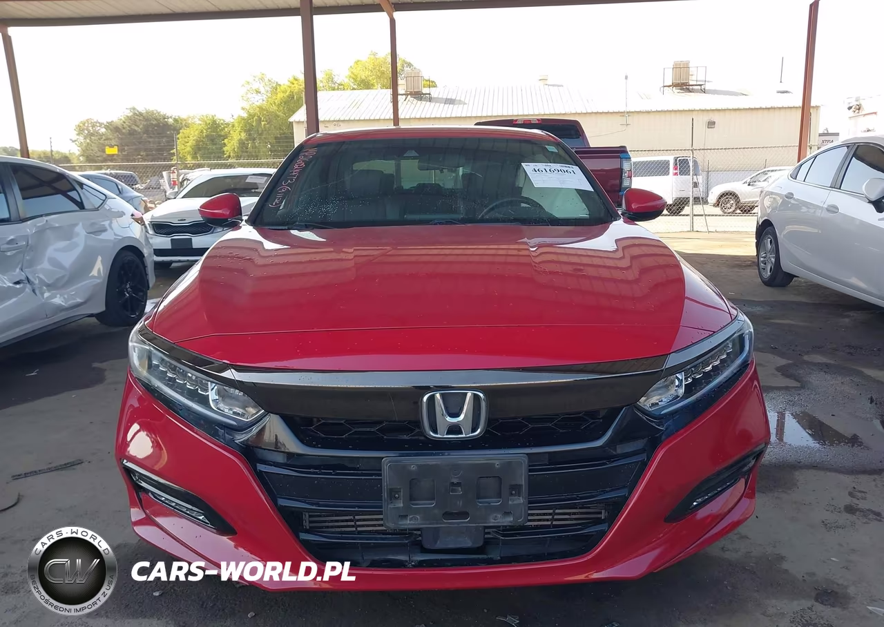 2018 Honda Accord Sport VIN:1HGCV1F36JA065602 - 11