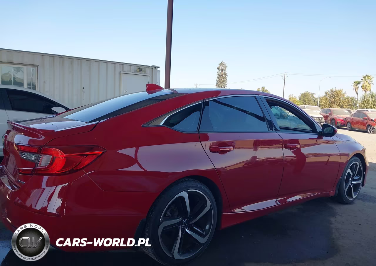 2018 Honda Accord Sport VIN:1HGCV1F36JA065602 - 12