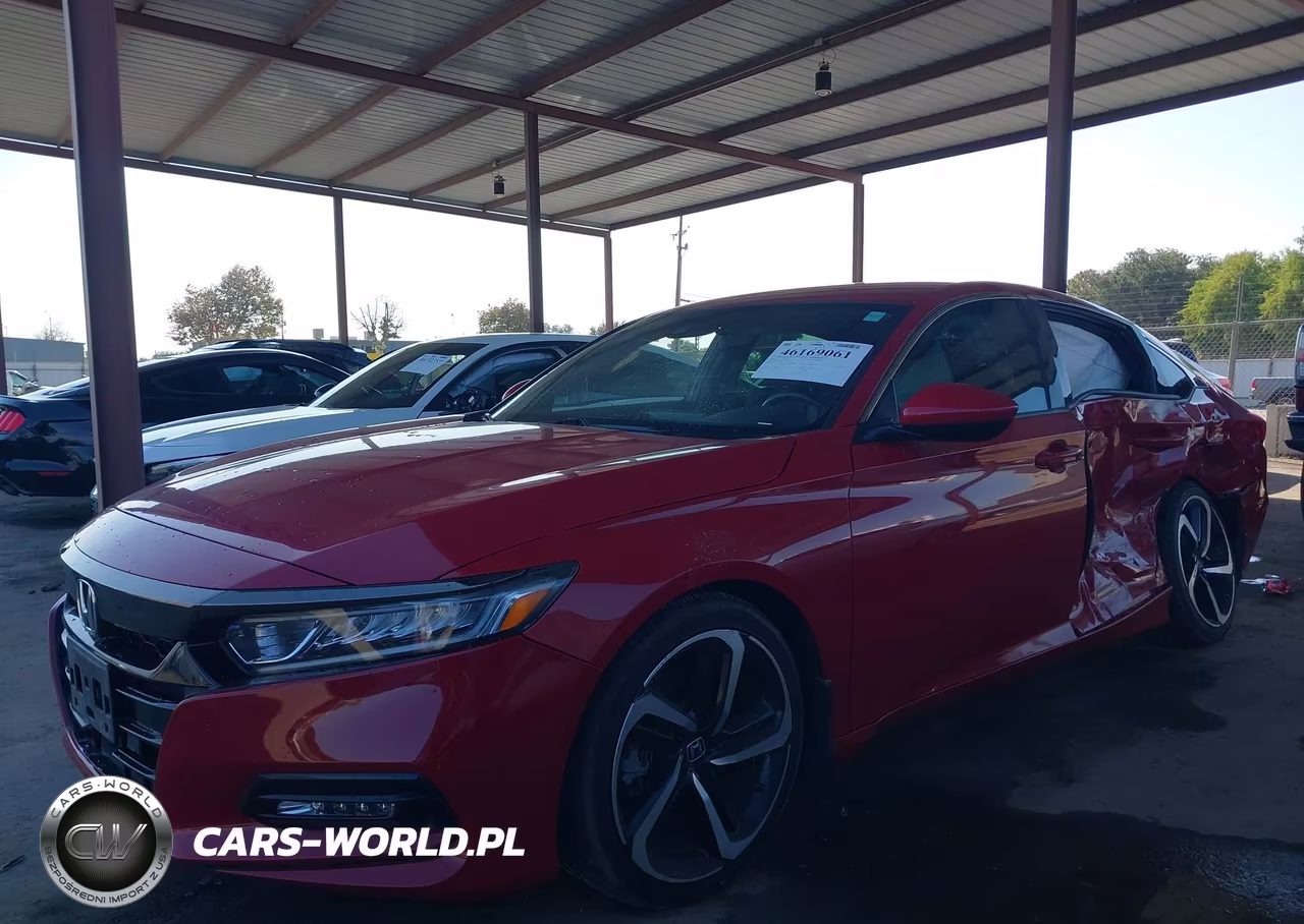 2018 Honda Accord Sport VIN:1HGCV1F36JA065602 - 13