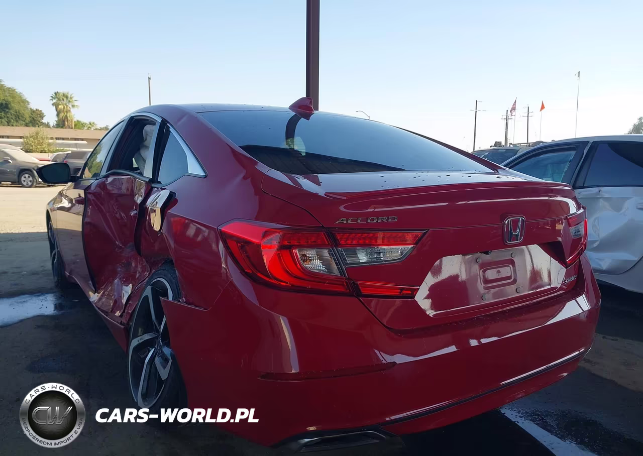 2018 Honda Accord Sport VIN:1HGCV1F36JA065602 - 3