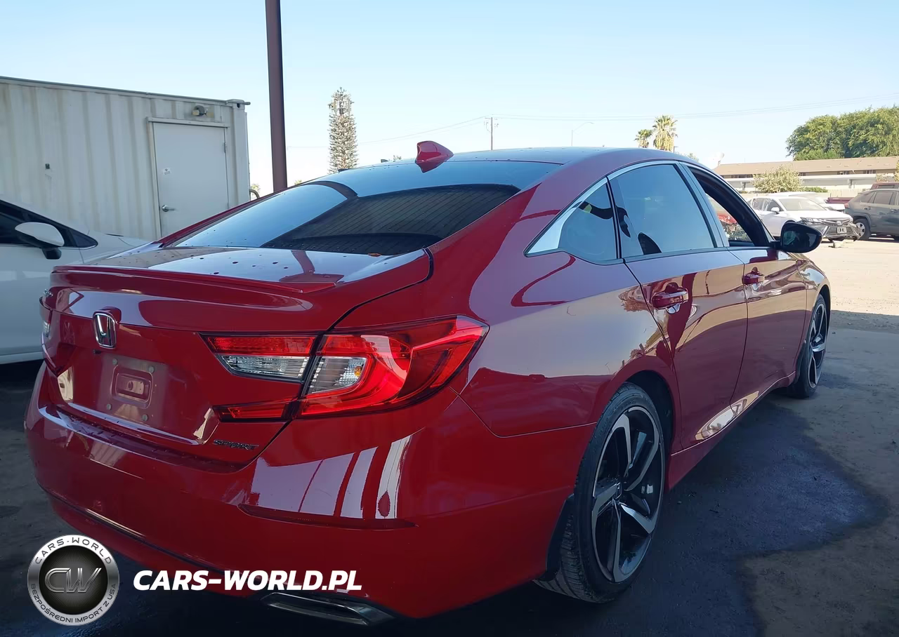 2018 Honda Accord Sport VIN:1HGCV1F36JA065602 - 4