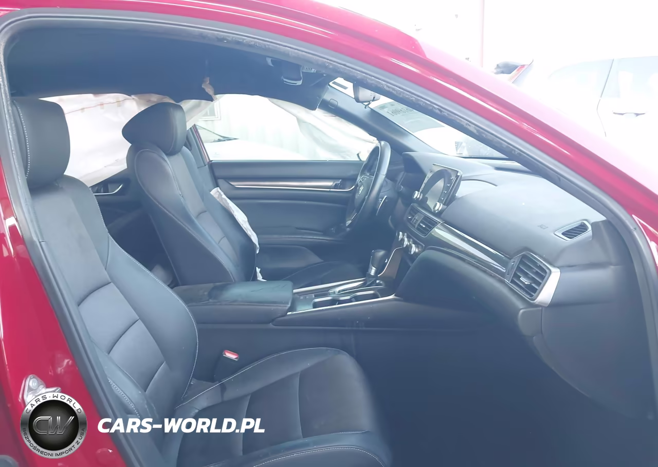 2018 Honda Accord Sport VIN:1HGCV1F36JA065602 - 5