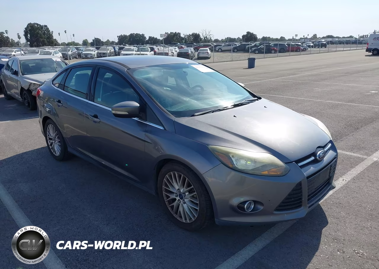 2014 Ford Focus Titanium