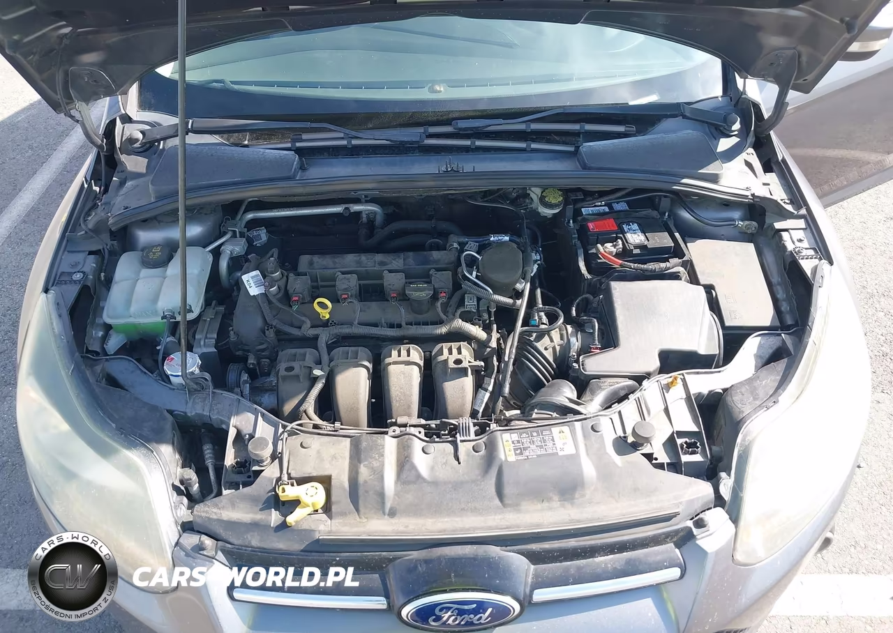 2014 Ford Focus Titanium VIN:1FADP3J20EL382573 - 10