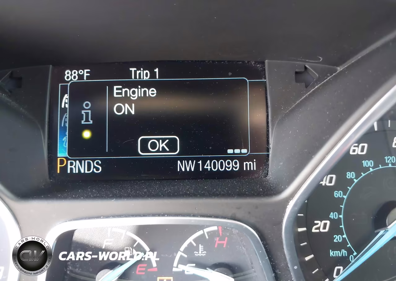 2014 Ford Focus Titanium VIN:1FADP3J20EL382573 - 15