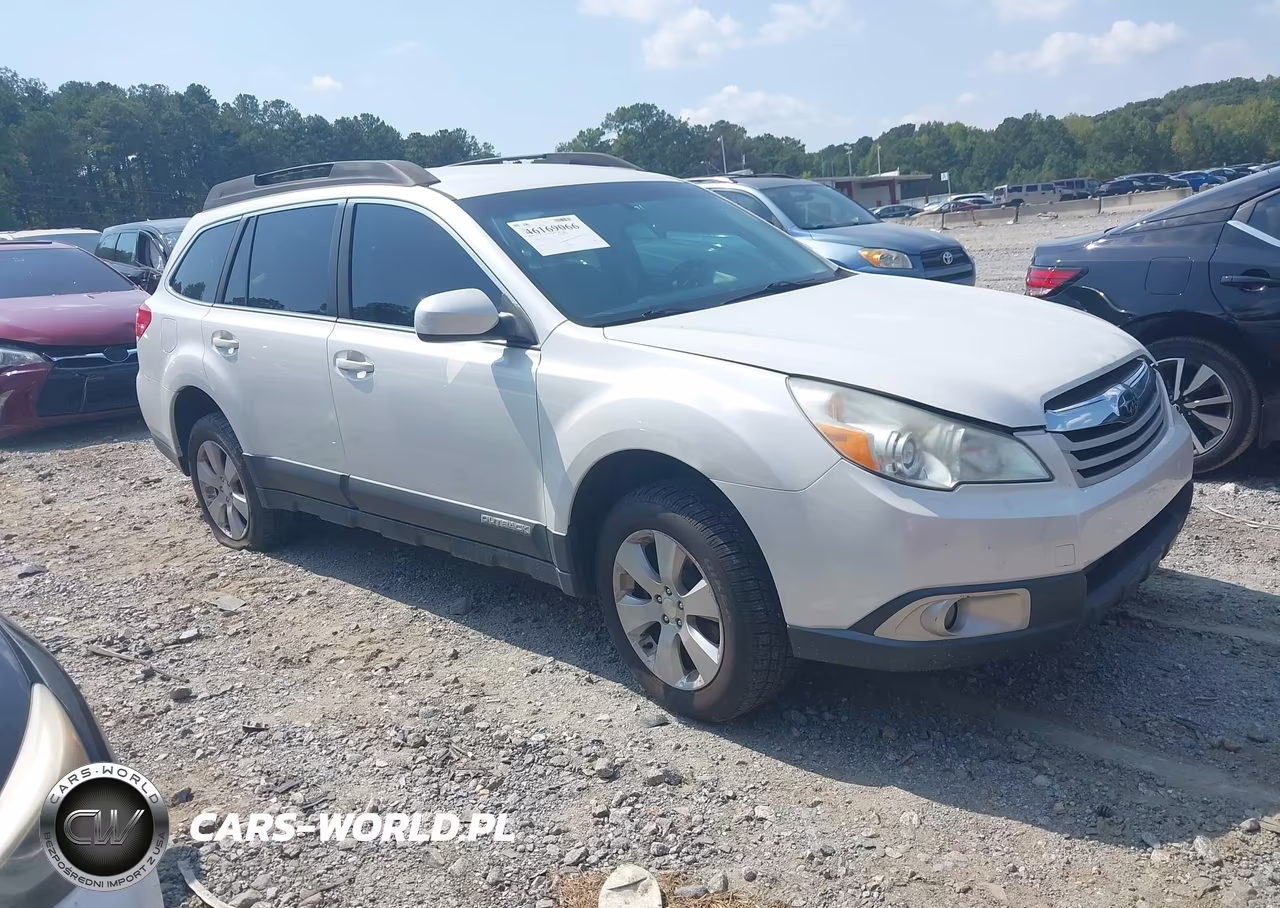 2010 Subaru Outback 2.5I Premium VIN:4S4BRCCC1A3334491 - 1