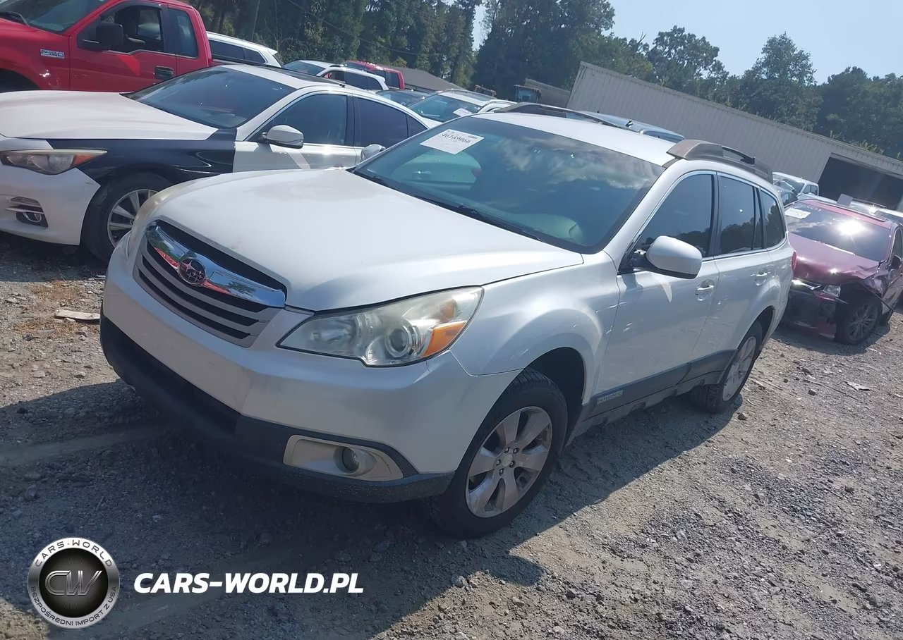 2010 Subaru Outback 2.5I Premium VIN:4S4BRCCC1A3334491 - 2