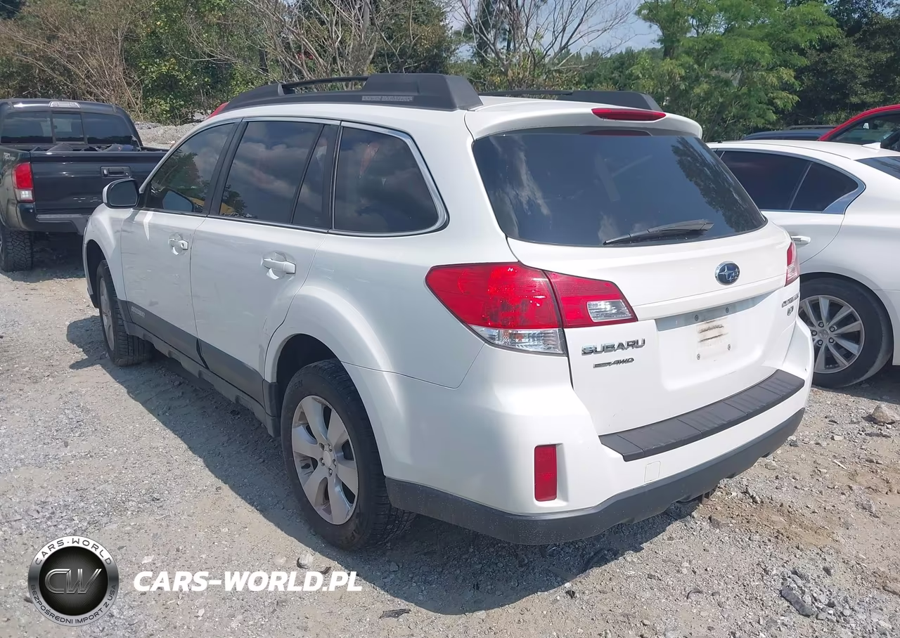 2010 Subaru Outback 2.5I Premium VIN:4S4BRCCC1A3334491 - 3