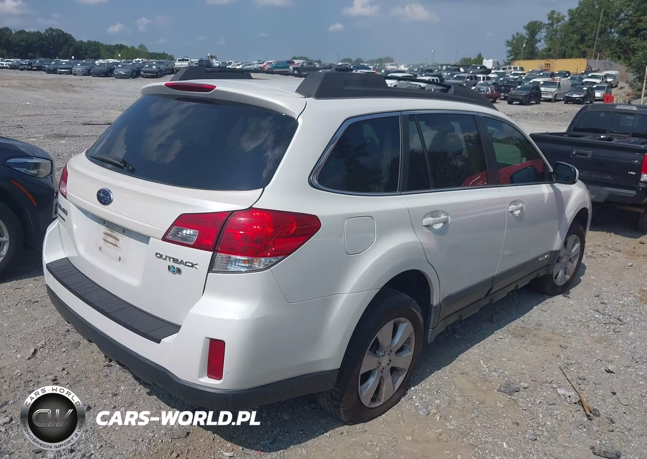2010 Subaru Outback 2.5I Premium VIN:4S4BRCCC1A3334491 - 4