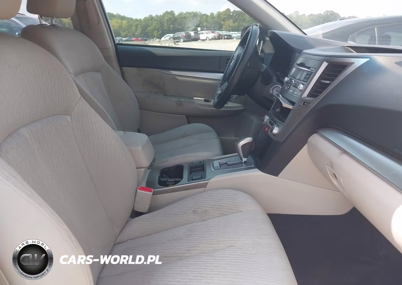 2010 Subaru Outback 2.5I Premium VIN:4S4BRCCC1A3334491 - 5