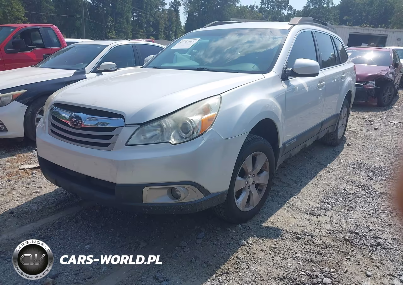2010 Subaru Outback 2.5I Premium VIN:4S4BRCCC1A3334491 - 6
