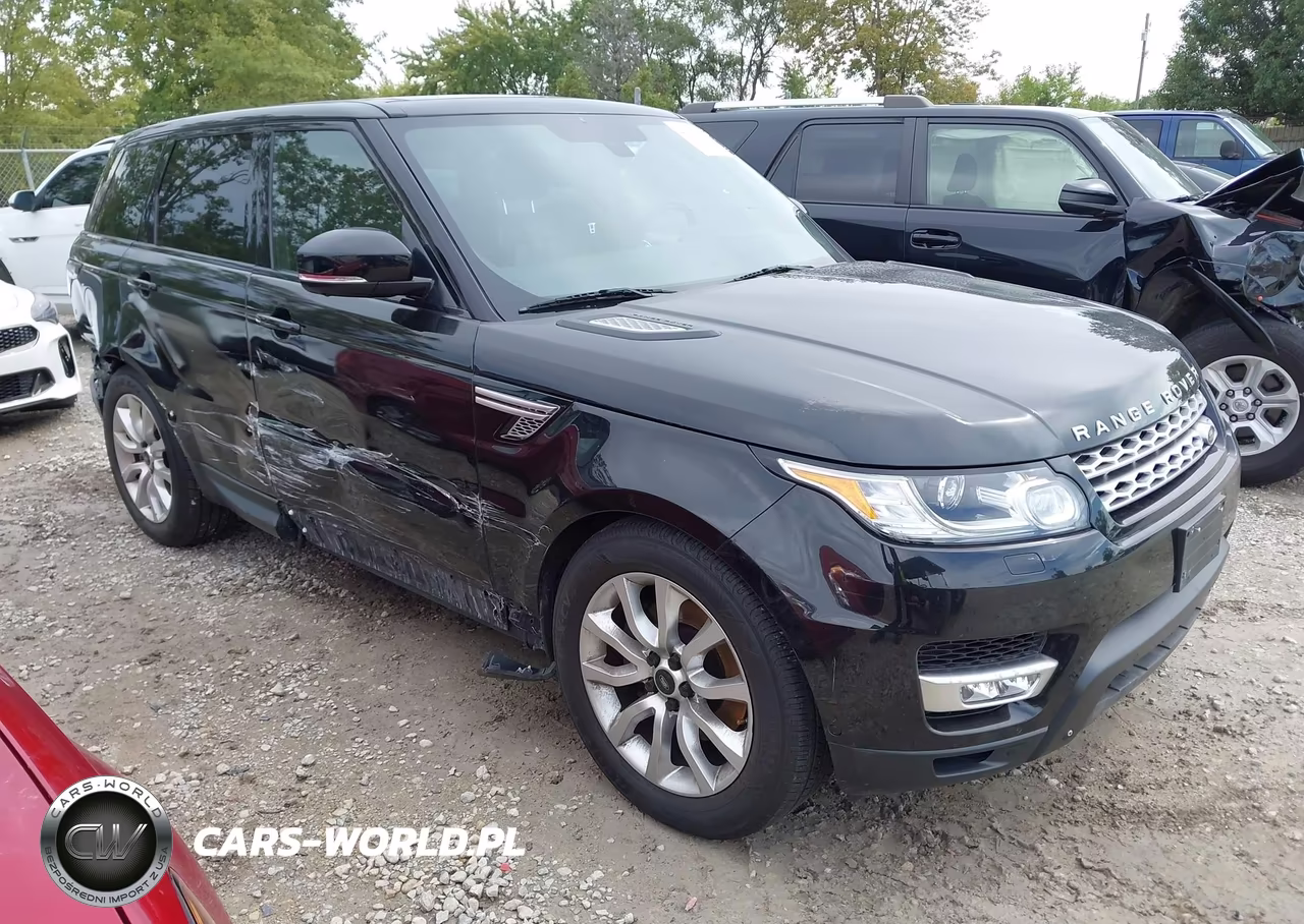 2014 Land Rover Range Rover Sport 3.0L V6 Supercharged Hse