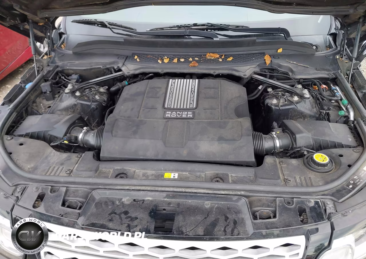2014 Land Rover Range Rover Sport 3.0L V6 Supercharged Hse VIN:SALWR2WF8EA327229 - 10