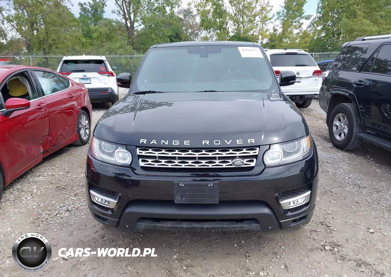 2014 Land Rover Range Rover Sport 3.0L V6 Supercharged Hse VIN:SALWR2WF8EA327229 - 12