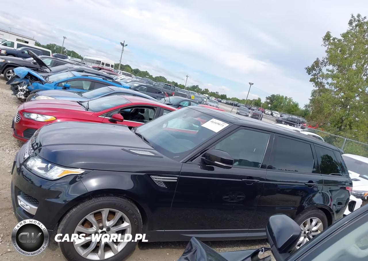 2014 Land Rover Range Rover Sport 3.0L V6 Supercharged Hse VIN:SALWR2WF8EA327229 - 14