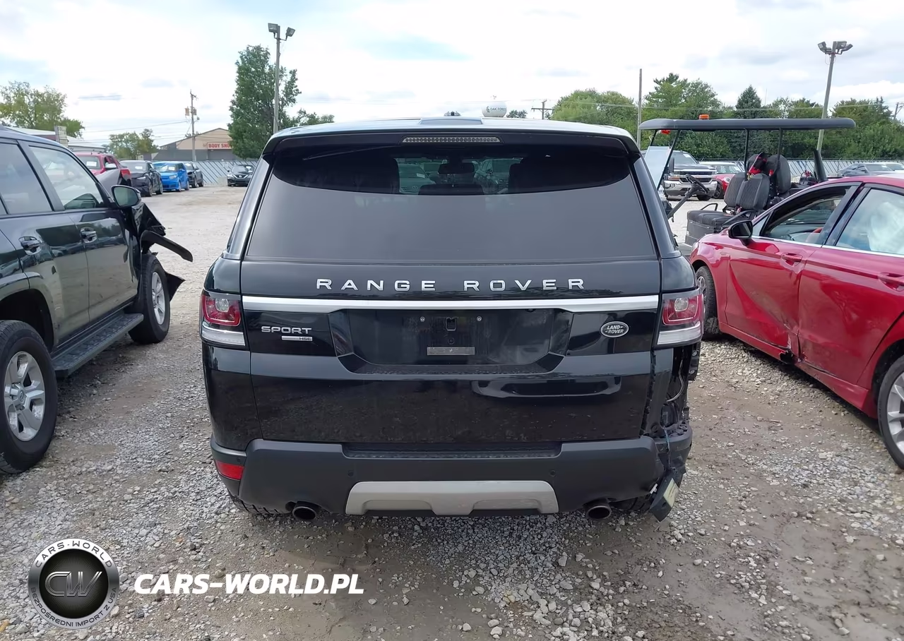 2014 Land Rover Range Rover Sport 3.0L V6 Supercharged Hse VIN:SALWR2WF8EA327229 - 16