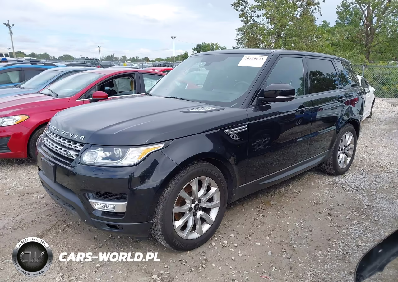 2014 Land Rover Range Rover Sport 3.0L V6 Supercharged Hse VIN:SALWR2WF8EA327229 - 2
