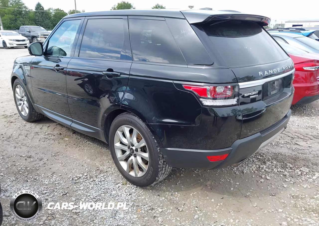 2014 Land Rover Range Rover Sport 3.0L V6 Supercharged Hse VIN:SALWR2WF8EA327229 - 3