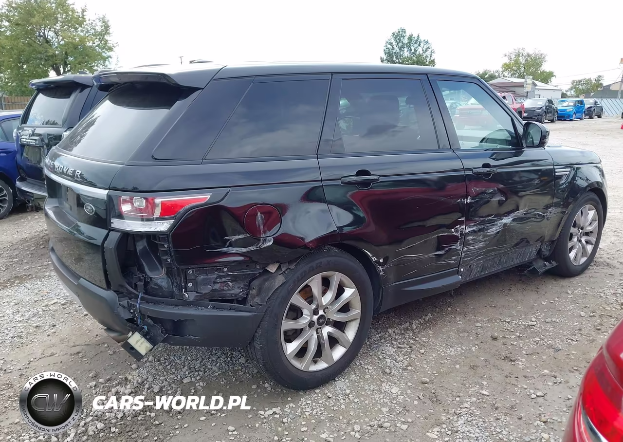 2014 Land Rover Range Rover Sport 3.0L V6 Supercharged Hse VIN:SALWR2WF8EA327229 - 4