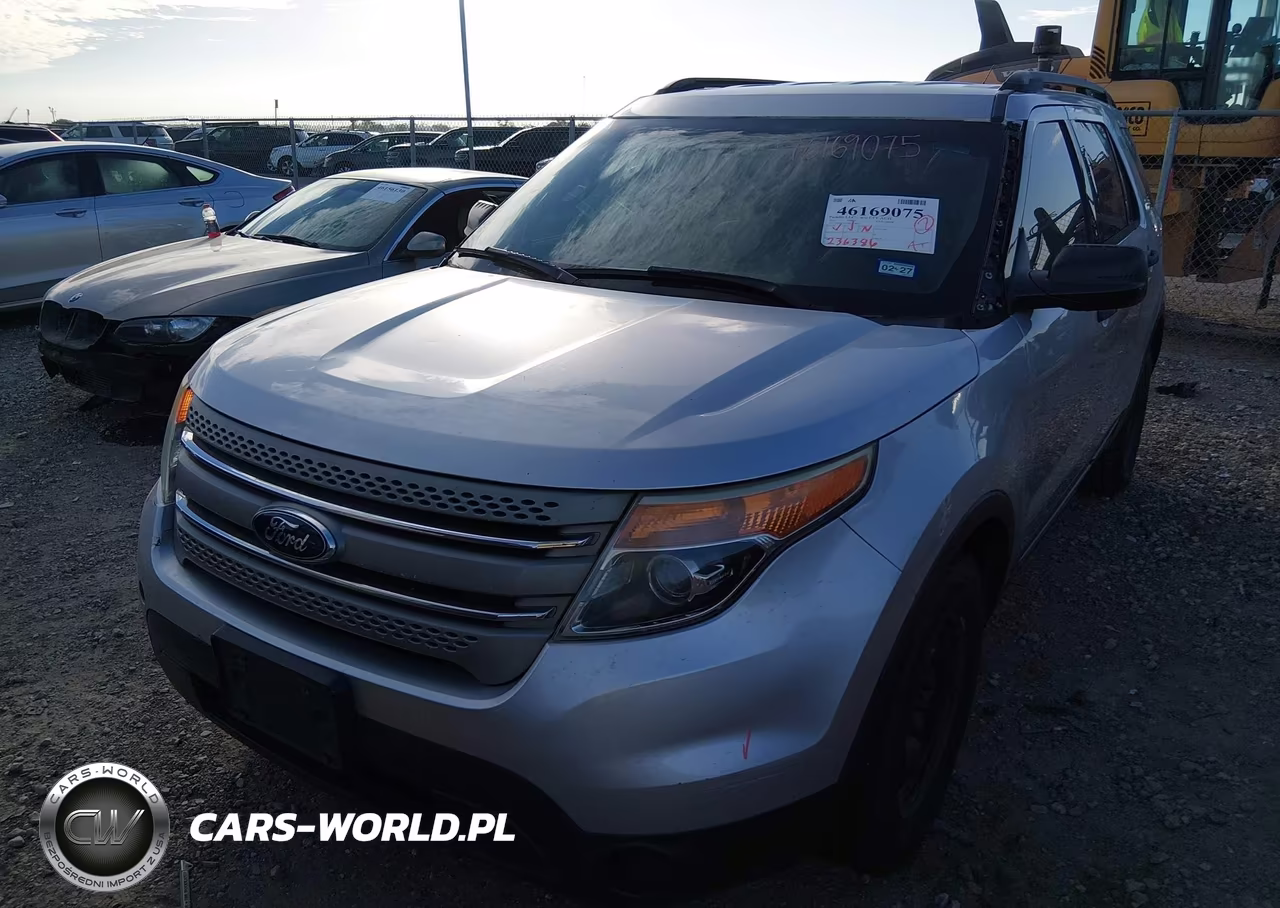 2013 Ford Explorer VIN:1FM5K7B85DGB14001 - 2