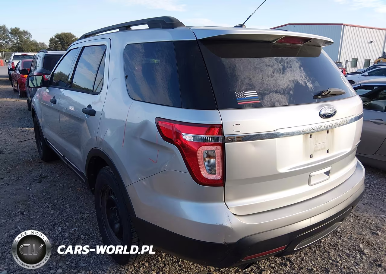 2013 Ford Explorer VIN:1FM5K7B85DGB14001 - 3