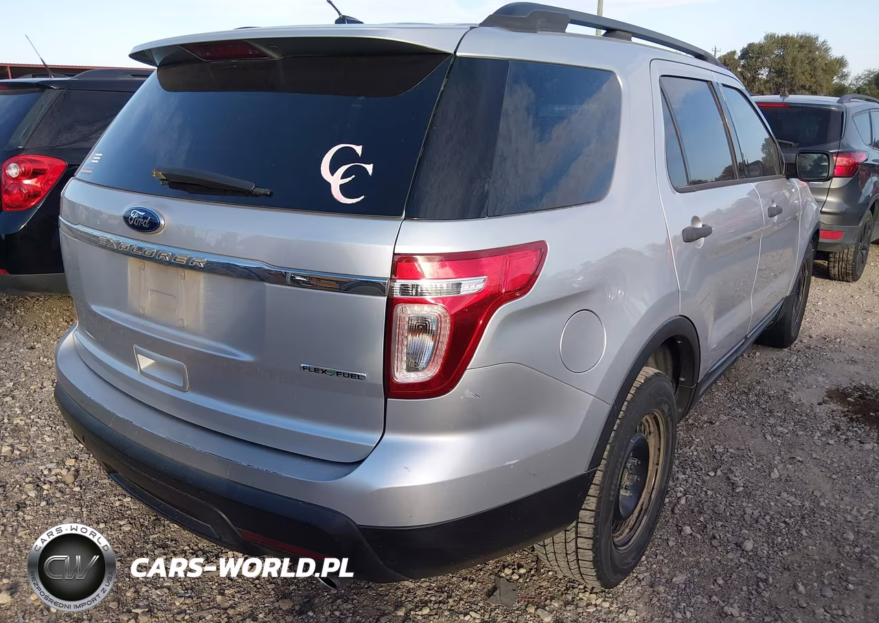 2013 Ford Explorer VIN:1FM5K7B85DGB14001 - 4