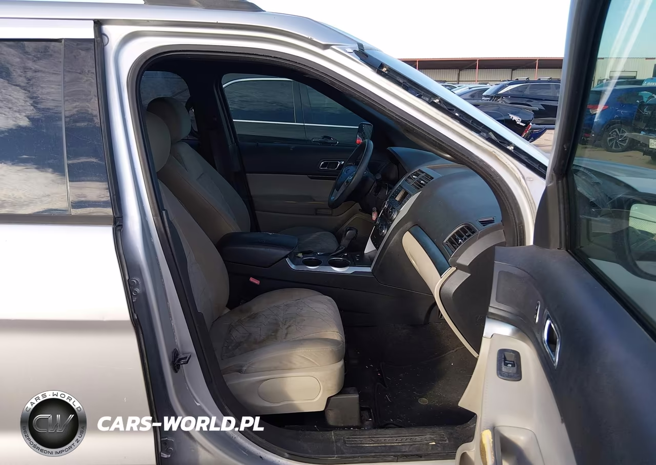 2013 Ford Explorer VIN:1FM5K7B85DGB14001 - 5