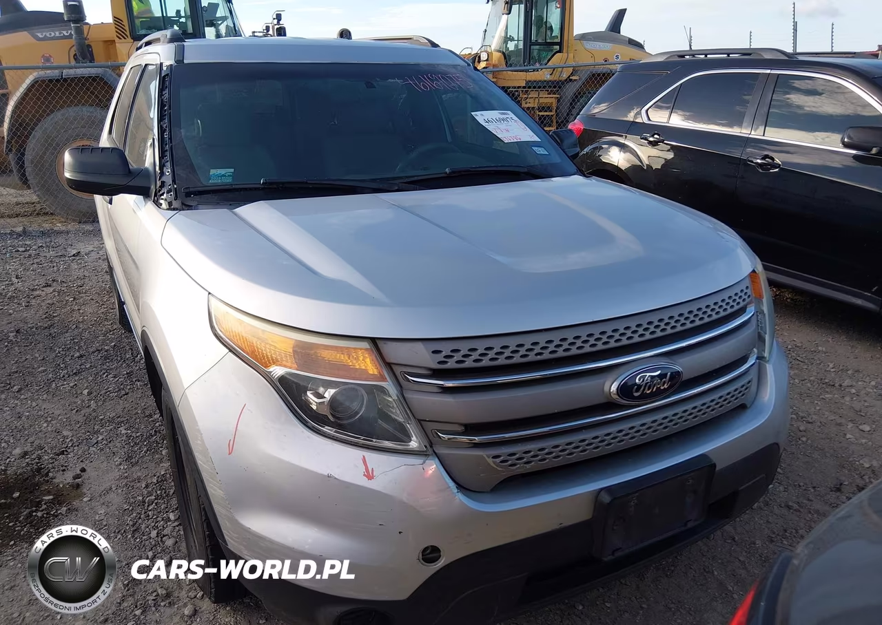2013 Ford Explorer VIN:1FM5K7B85DGB14001 - 6