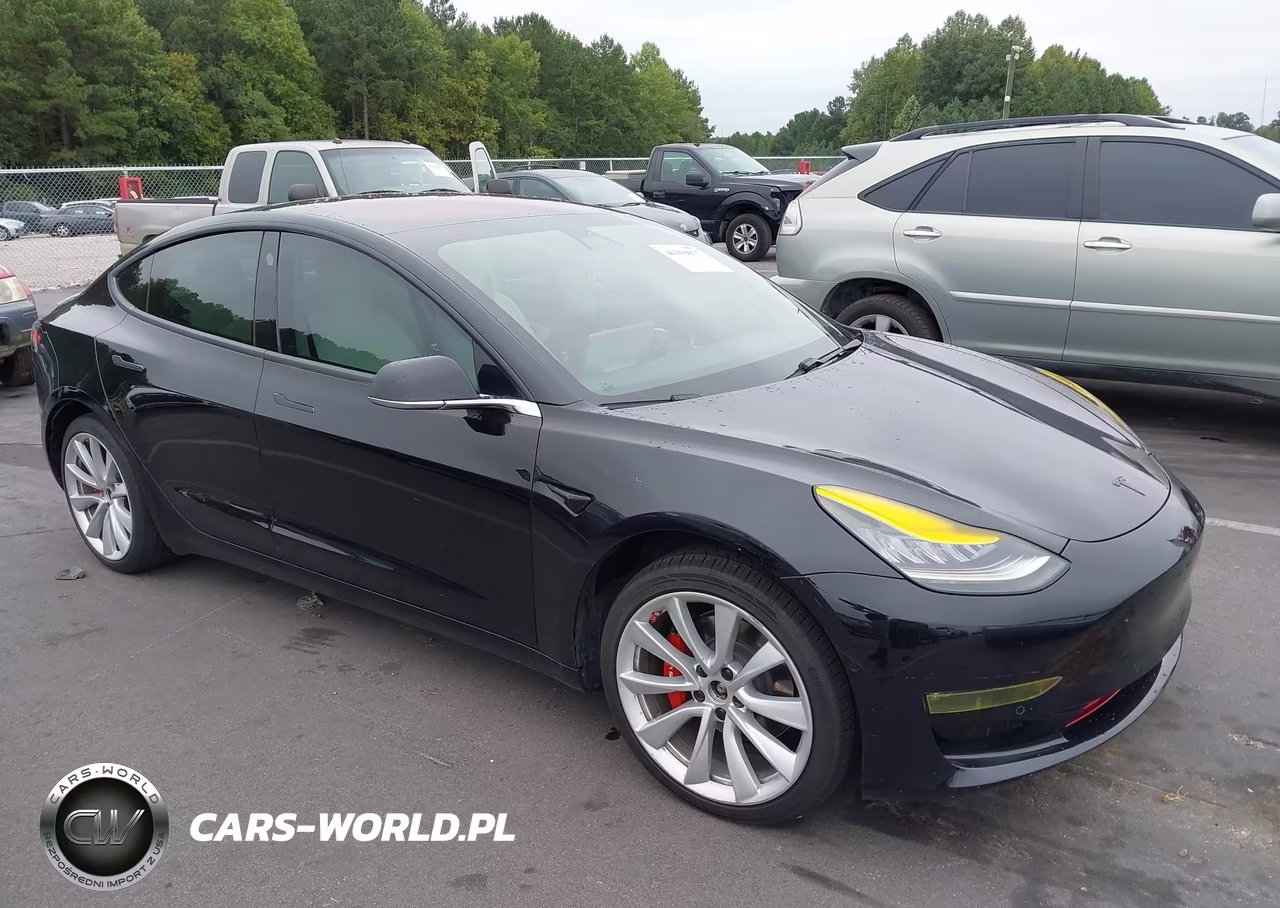 2019 Tesla Model 3 Long Range-Performance – zdjęcie 1 z 18