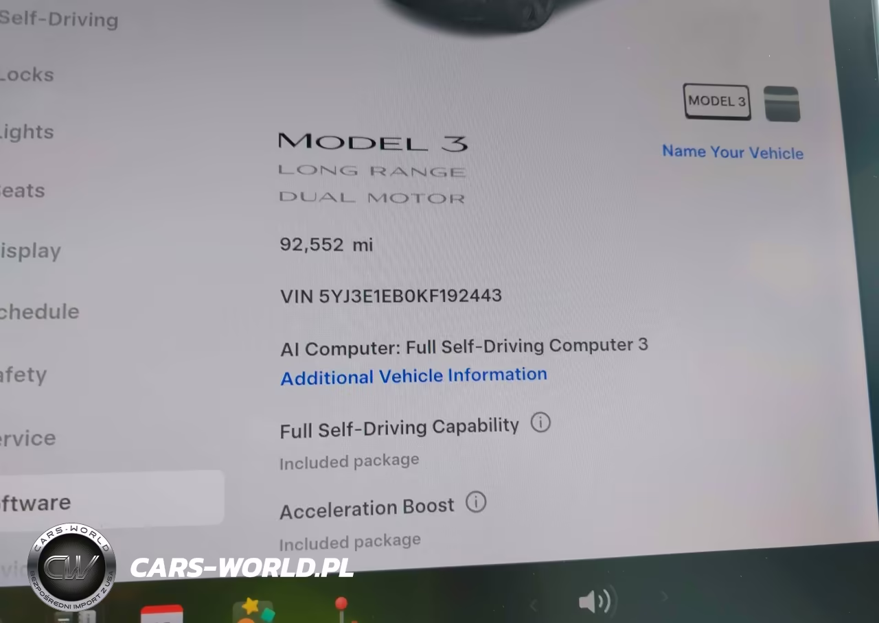 2019 Tesla Model 3 Long Range-Performance VIN:5YJ3E1EB0KF192443 - 15