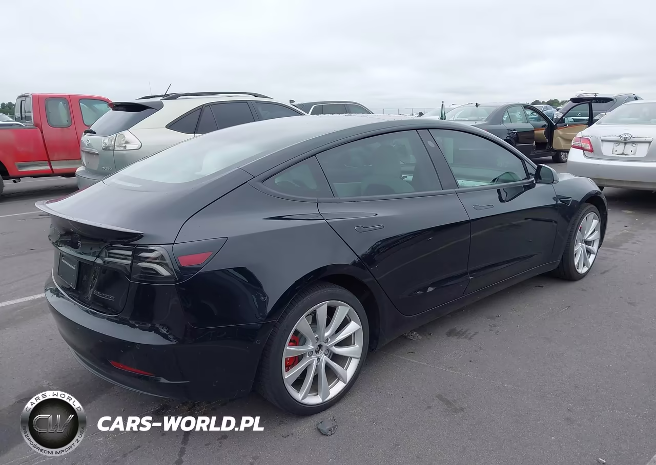 2019 Tesla Model 3 Long Range-Performance VIN:5YJ3E1EB0KF192443 - 4