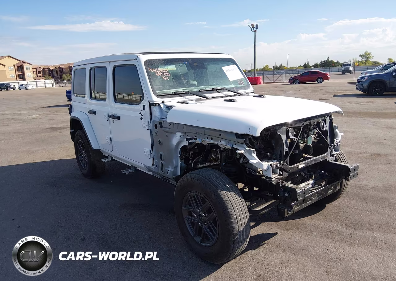 2025 Jeep Wrangler 4-Door Sahara 4X4