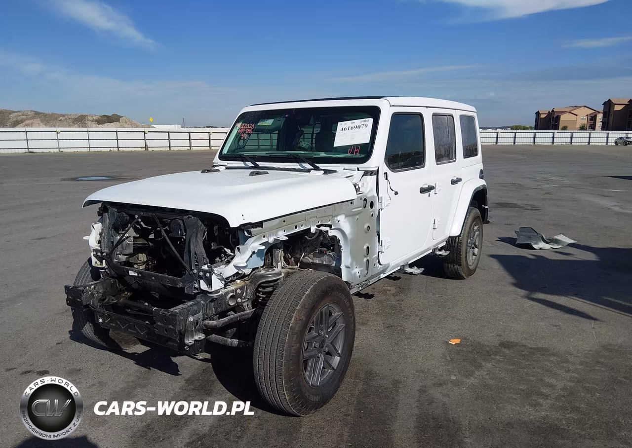 2025 Jeep Wrangler 4-Door Sahara 4X4 VIN:1C4PJXEG3SW609755 - 2
