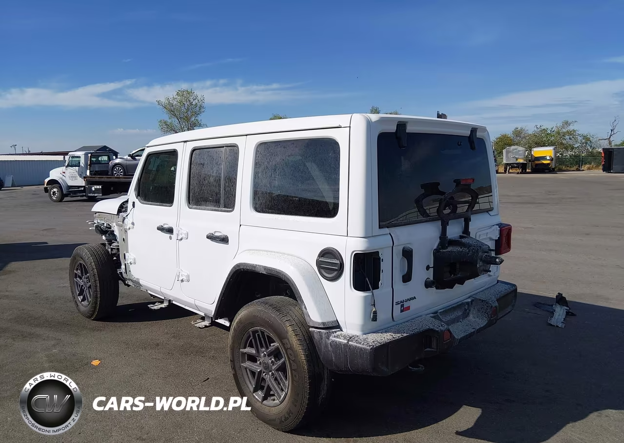 2025 Jeep Wrangler 4-Door Sahara 4X4 VIN:1C4PJXEG3SW609755 - 3