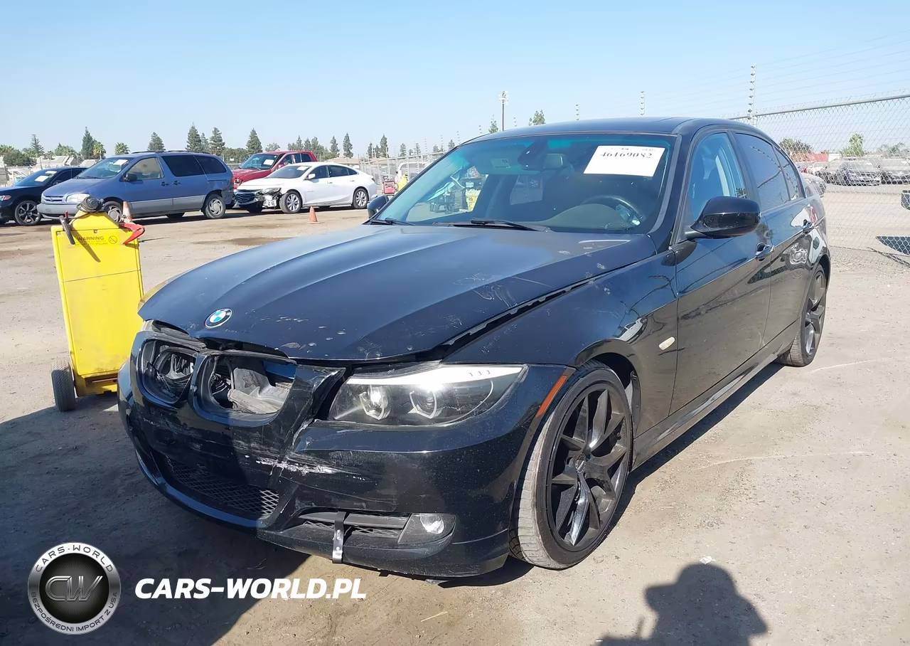 2011 BMW 328I VIN:WBAPH5C51BA443053 - 2