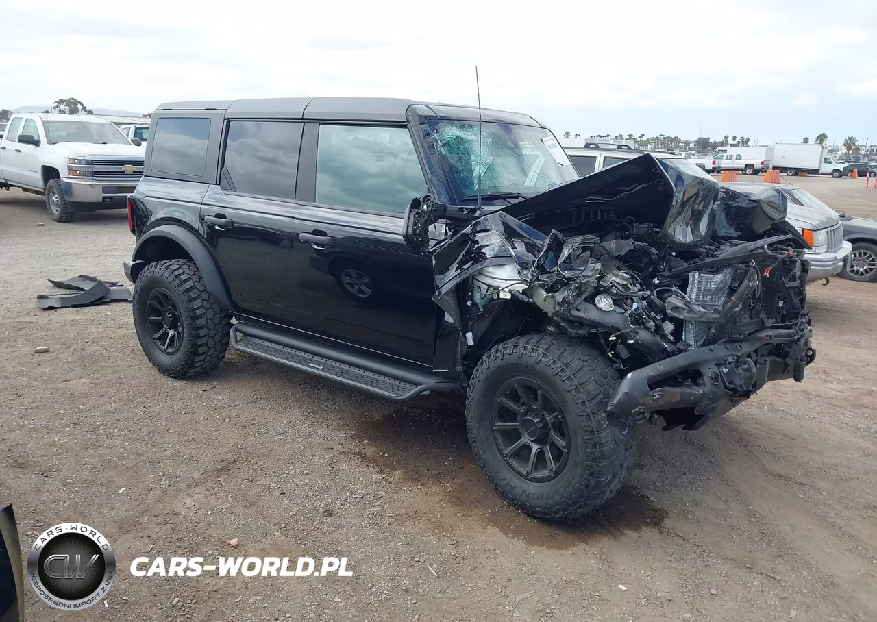 2023 Ford Bronco Badlands – zdjęcie 1 z 17