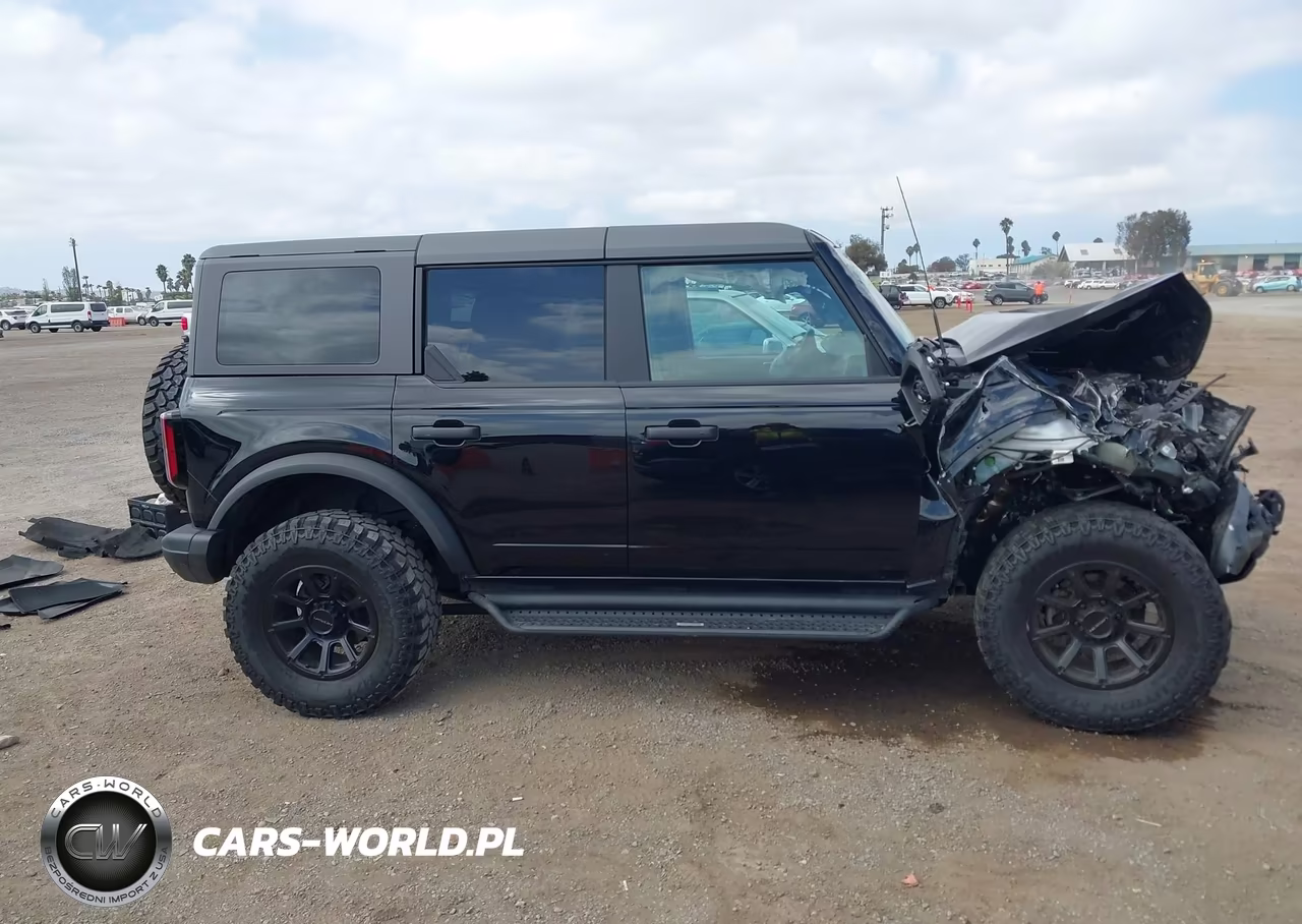 2023 Ford Bronco Badlands VIN:1FMEE5DPXPLA88507 - 14