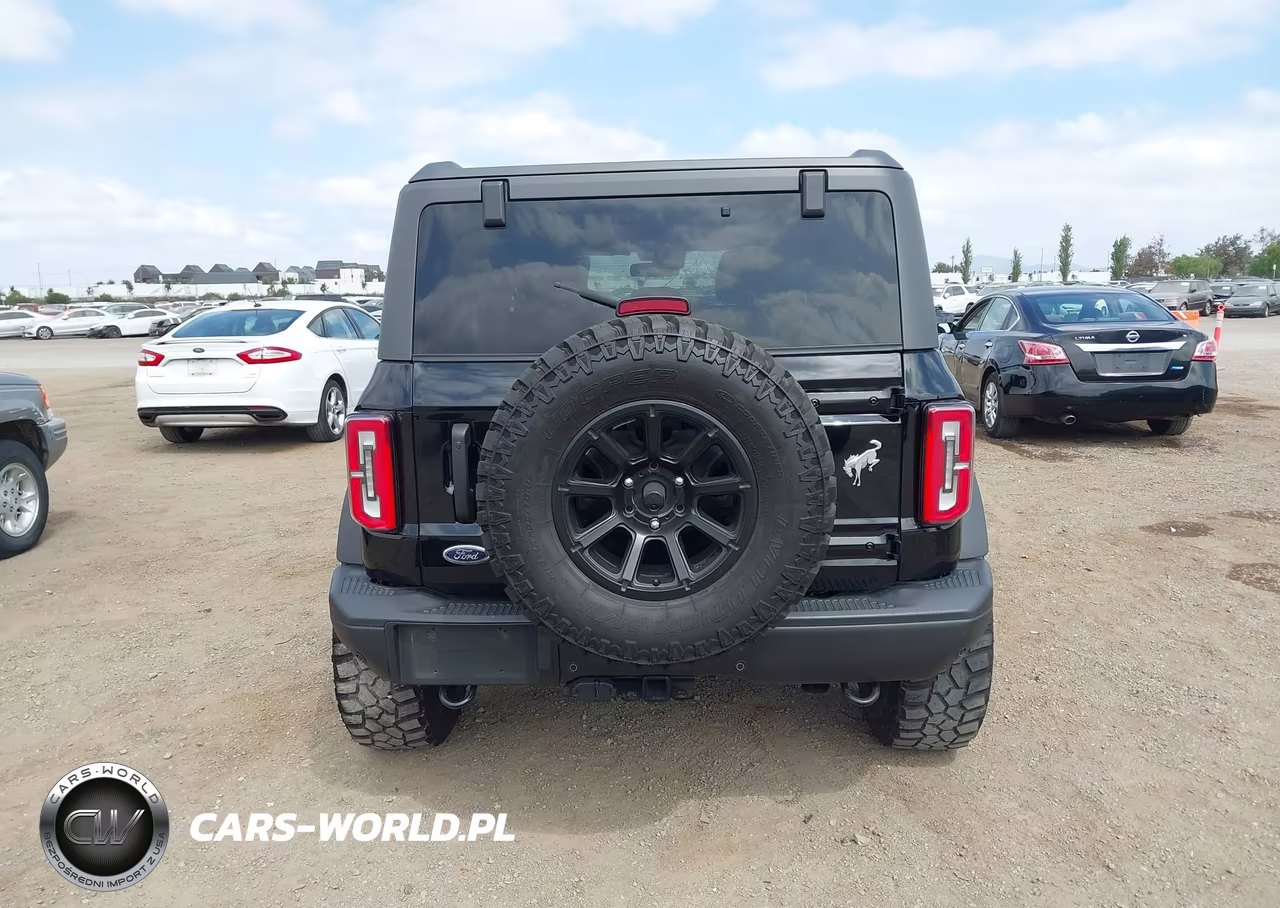 2023 Ford Bronco Badlands VIN:1FMEE5DPXPLA88507 - 17