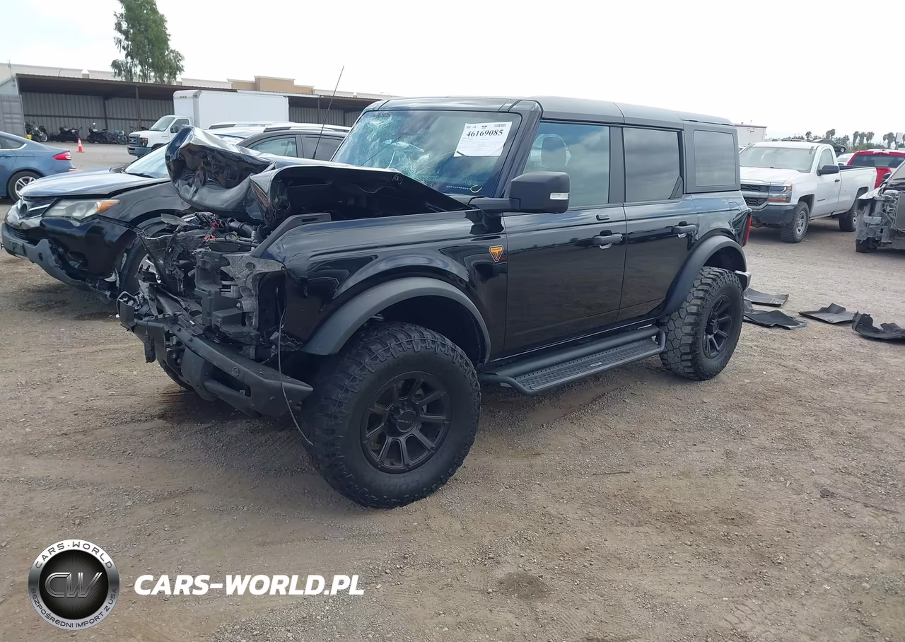 2023 Ford Bronco Badlands VIN:1FMEE5DPXPLA88507 - 2