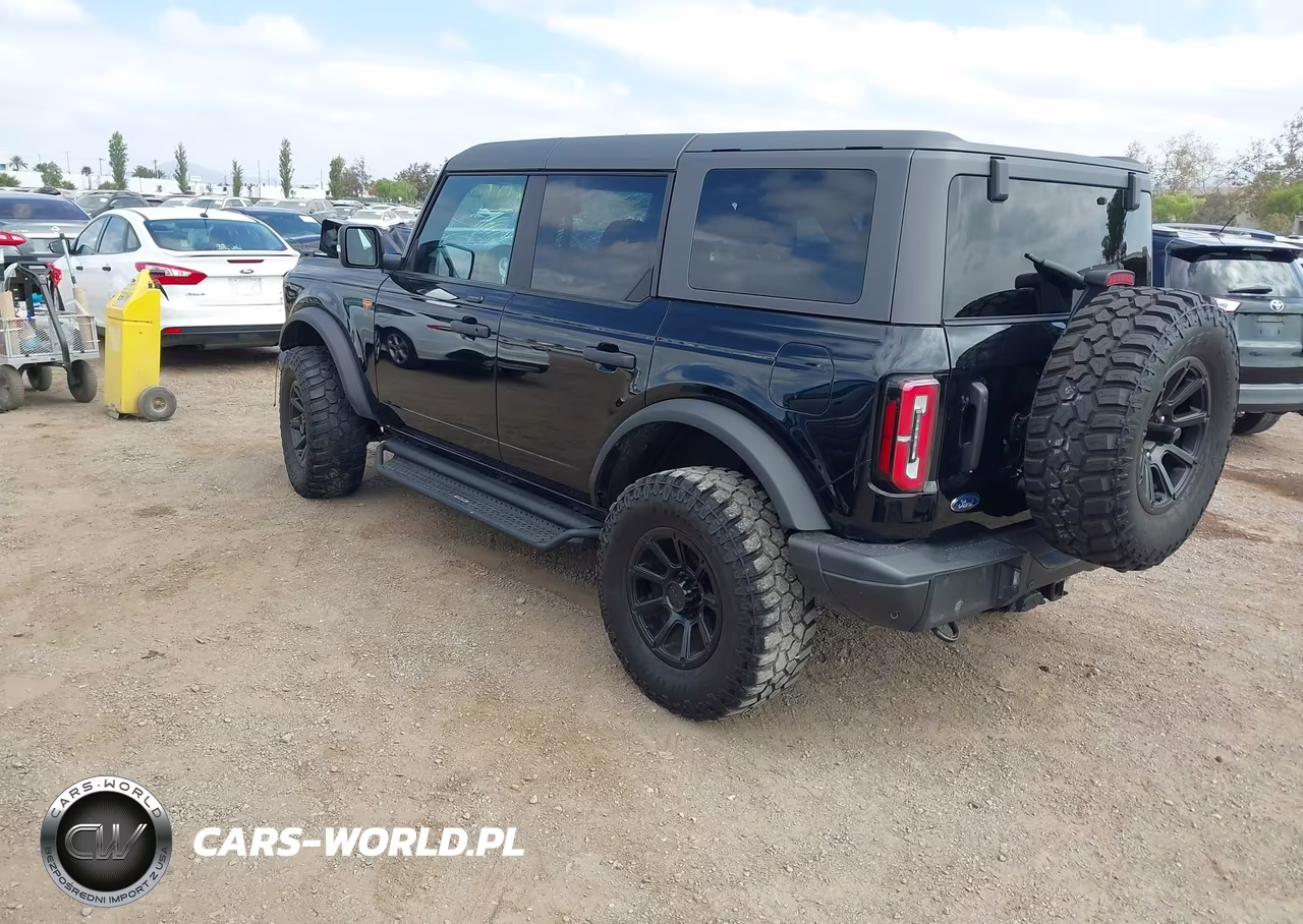 2023 Ford Bronco Badlands VIN:1FMEE5DPXPLA88507 - 3
