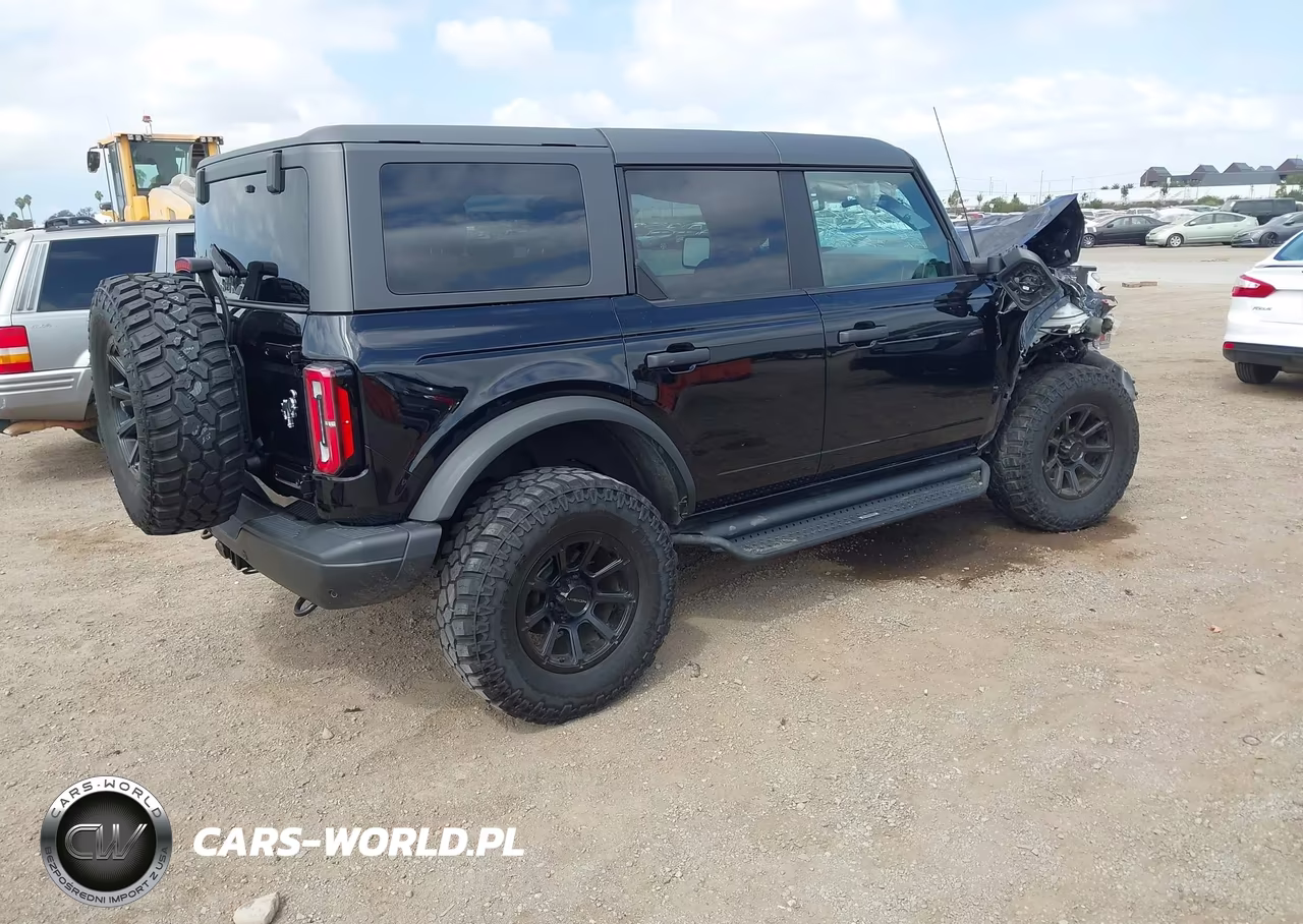 2023 Ford Bronco Badlands VIN:1FMEE5DPXPLA88507 - 4